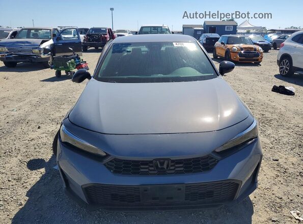 2HGFE2F52TH534905 2026 HONDA CIVIC Серый Вид спереди