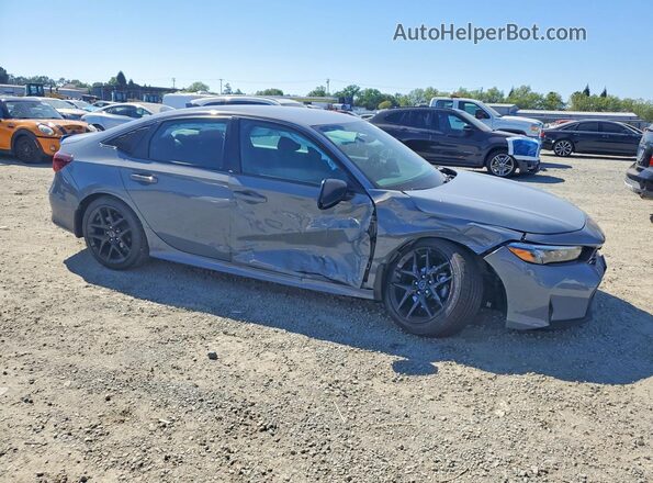 2HGFE2F52TH534905 2026 HONDA CIVIC Серый Передняя правая четверть