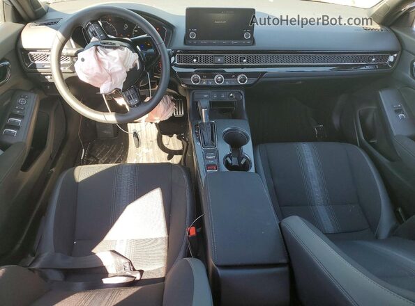 2HGFE2F52TH534905 2026 HONDA CIVIC Серый Вид панели приборов