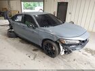2026 Honda Civic Sport Gray vin: 2HGFE2F52TH535312