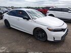 2026 Honda Civic Sport White vin: 2HGFE2F52TH551218