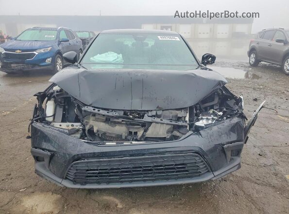 2HGFE2F53NH518909 2022 HONDA CIVIC Black წინა ხედი