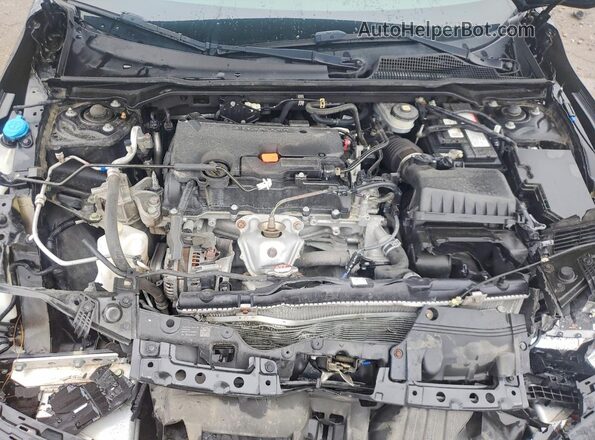 2HGFE2F53NH518909 2022 HONDA CIVIC Black უკანა სალონის ხედი