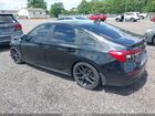 2022 Honda Civic Sport Black vin: 2HGFE2F53NH575823
