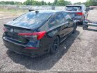 2022 Honda Civic Sport Black vin: 2HGFE2F53NH575823