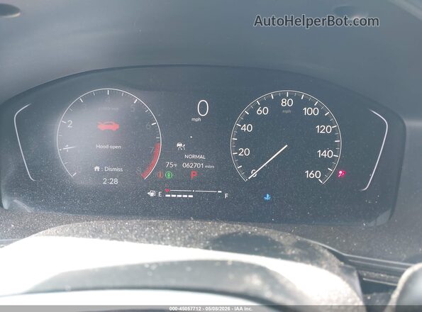 2HGFE2F53NH575823 2022 HONDA CIVIC Black Widok tylnych siedzeń