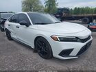 2022 Honda Civic Sport White vin: 2HGFE2F53NH579466