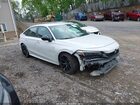 2022 Honda Civic Sport White vin: 2HGFE2F53NH584229