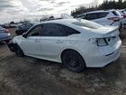 2023 Honda Civic Sport White vin: 2HGFE2F53PH109277
