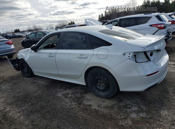 2HGFE2F53PH109277 2023 HONDA CIVIC White Tył lewy