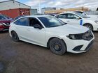 2023 Honda Civic Sport White vin: 2HGFE2F53PH109277