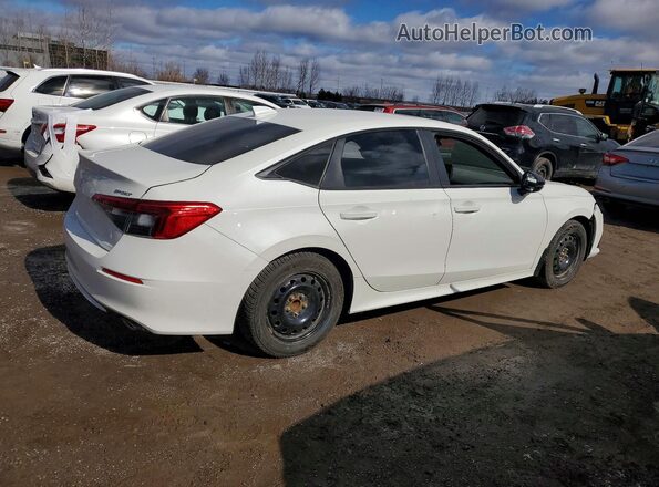 2HGFE2F53PH109277 2023 HONDA CIVIC White Tył prawy