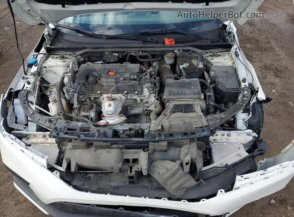 2HGFE2F53PH109277 2023 HONDA CIVIC White Widok wnętrza z tyłu