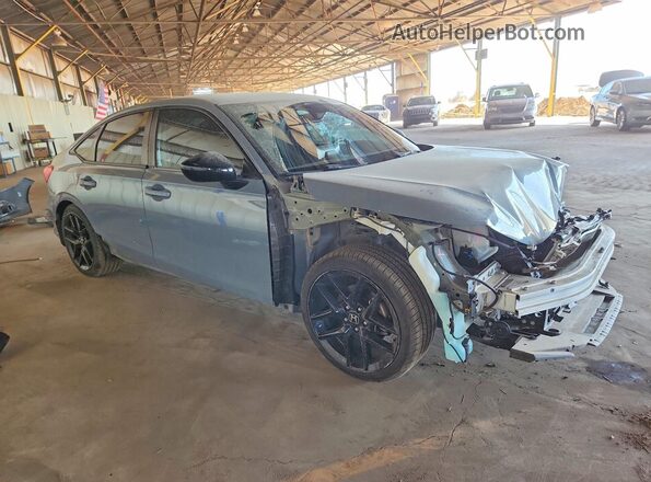 2HGFE2F53PH508738 2023 HONDA CIVIC Gray Przód prawy