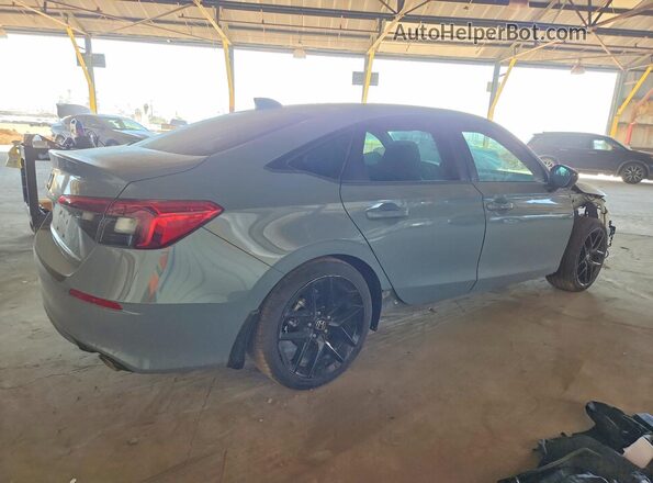 2HGFE2F53PH508738 2023 HONDA CIVIC Gray Tył prawy