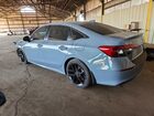 2023 Honda Civic Sport Gray vin: 2HGFE2F53PH508738