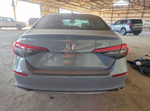 2HGFE2F53PH508738 2023 HONDA CIVIC Gray Widok z tyłu