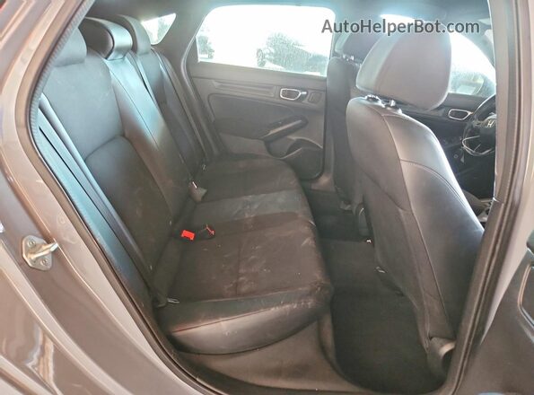 2HGFE2F53PH508738 2023 HONDA CIVIC Gray Widok tylnych siedzeń
