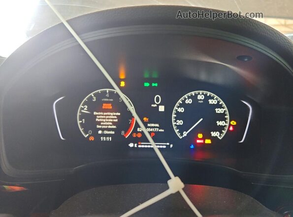 2HGFE2F53PH508738 2023 HONDA CIVIC Gray Widok zestawu wskaźników