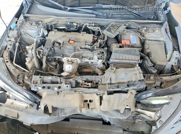 2HGFE2F53PH514944 2023 HONDA CIVIC Charcoal Widok wnętrza z tyłu
