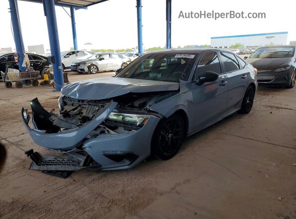 2HGFE2F53PH514944 2023 HONDA CIVIC Charcoal Przód lewy