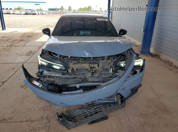 2HGFE2F53PH514944 2023 HONDA CIVIC Charcoal Widok z przodu