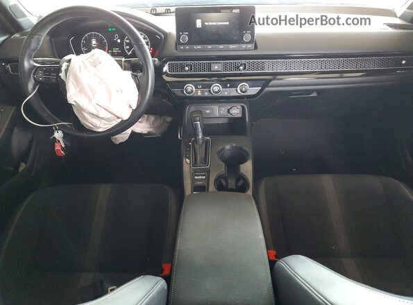 2HGFE2F53PH514944 2023 HONDA CIVIC Charcoal Widok deski rozdzielczej