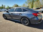 2023 Honda Civic Sport Серый vin: 2HGFE2F53PH522199