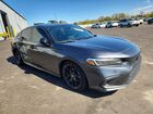 2023 Honda Civic Sport Серый vin: 2HGFE2F53PH522199