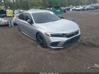2023 Honda Civic Sport Silver vin: 2HGFE2F53PH541044