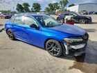 2024 Honda Civic Sport Blue vin: 2HGFE2F53RH509777