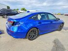 2024 Honda Civic Sport Blue vin: 2HGFE2F53RH509777
