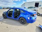 2024 Honda Civic Sport Blue vin: 2HGFE2F53RH509777