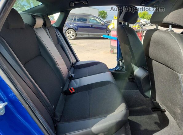 2HGFE2F53RH509777 2024 HONDA CIVIC Blue Widok tylnych siedzeń