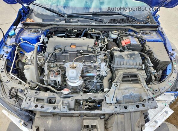 2HGFE2F53RH509777 2024 HONDA CIVIC Blue Widok wnętrza z tyłu