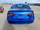 2024 Honda Civic Sport Blue vin: 2HGFE2F53RH509777