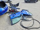 2024 Honda Civic Sport Blue vin: 2HGFE2F53RH509777
