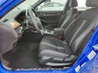 2024 Honda Civic Sport Blue vin: 2HGFE2F53RH509777