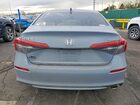 2024 Honda Civic Sport Gray vin: 2HGFE2F53RH540320
