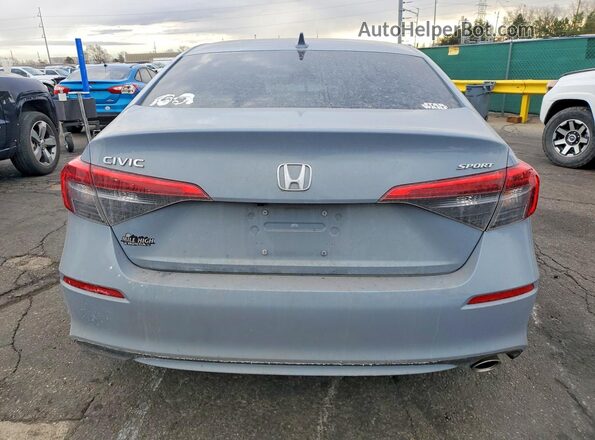 2HGFE2F53RH540320 2024 HONDA CIVIC Gray Widok z tyłu