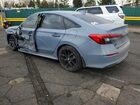 2024 Honda Civic Sport Gray vin: 2HGFE2F53RH540320
