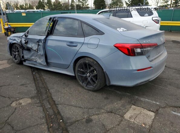 2HGFE2F53RH540320 2024 HONDA CIVIC Gray Tył lewy