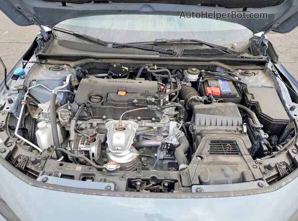 2HGFE2F53RH540320 2024 HONDA CIVIC Gray Widok wnętrza z tyłu