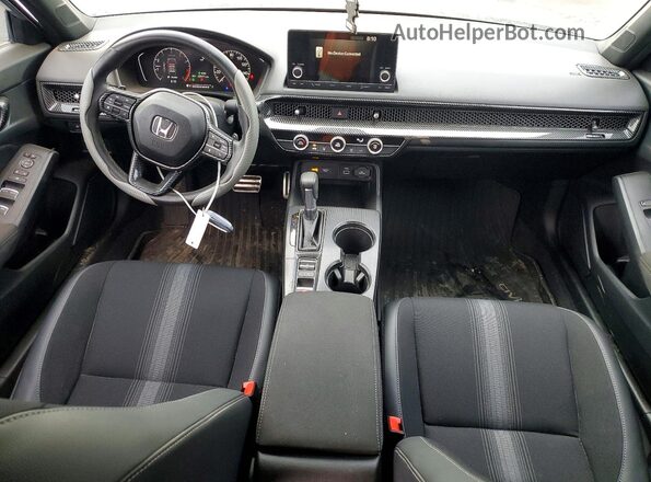 2HGFE2F53RH540320 2024 HONDA CIVIC Gray Widok deski rozdzielczej