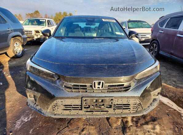 2HGFE2F53RH562950 2024 HONDA CIVIC Black Вид спереду
