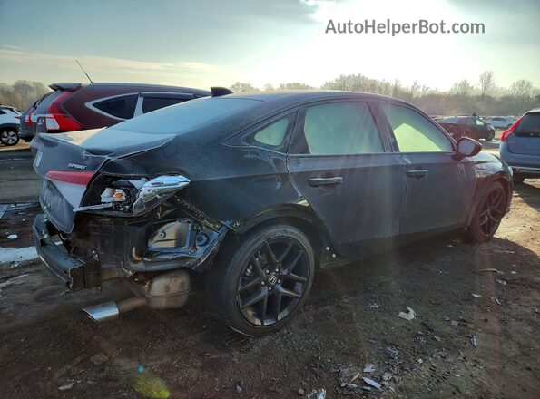 2HGFE2F53RH562950 2024 HONDA CIVIC Black Задня права чверть