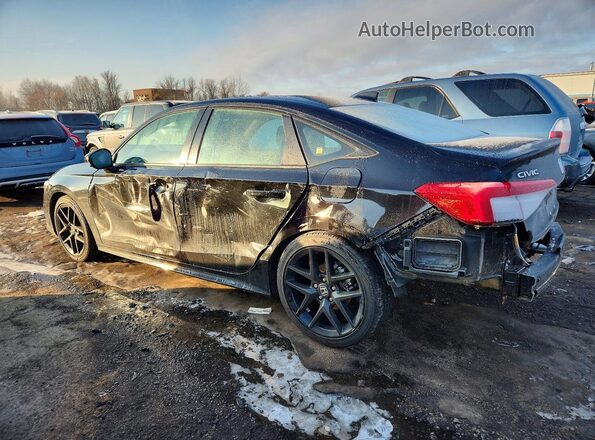 2HGFE2F53RH562950 2024 HONDA CIVIC Black Задня ліва чверть