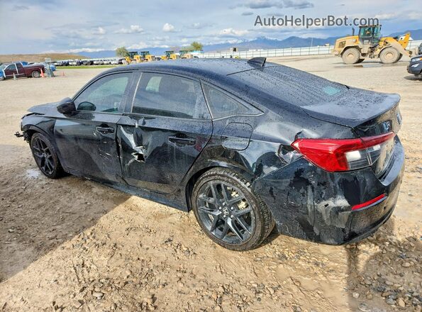 2HGFE2F53SH508716 2025 HONDA CIVIC Black უკანა მარცხენა