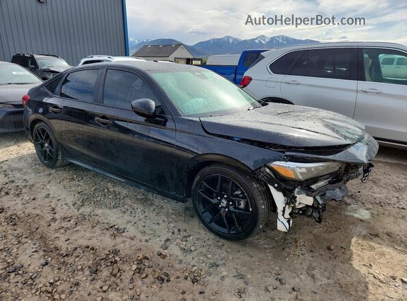 2HGFE2F53SH508716 2025 HONDA CIVIC Black წინა მარჯვენა