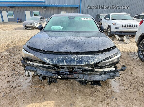 2HGFE2F53SH508716 2025 HONDA CIVIC Black წინა ხედი
